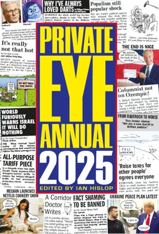 Supplemental image for 9781901784756 - Private Eye Annual 2025