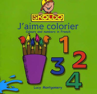 Cover image for 9781901870473 - J'aime Colorier