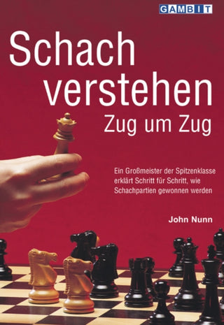 Cover image for 9781901983760 - Schach Verstehen Zug um Zug