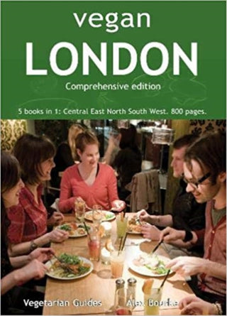 Cover image for 9781902259208 - Vegan London Complete