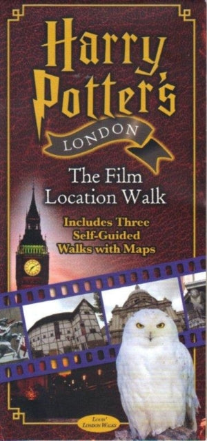 Cover image for 9781902678115 - Harry Potter's London the Film Location Walk
