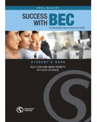 Cover image for 9781902741802 - Success with BEC Preliminary