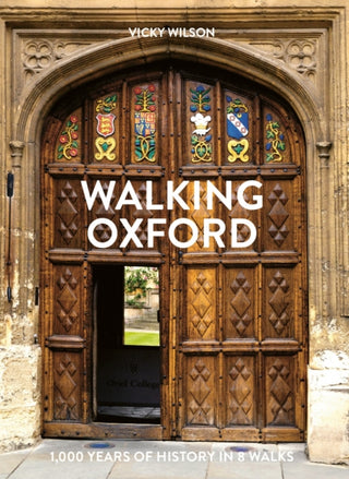 Cover image for 9781902910673 - Walking Oxford