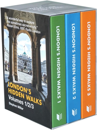 Cover image for 9781902910796 - London's Hidden Walks: Volumes 1-3
