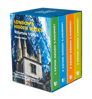Cover image for 9781902910802 - London's Hidden Walks: Volumes 1-4