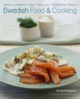 Cover image for 9781903141410 - Swedish Food and Cooking