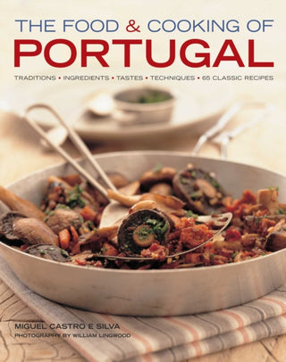 Cover image for 9781903141434 - Food and Cooking of Portugal