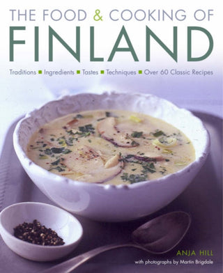 Cover image for 9781903141441 - Food and Cooking of Finland