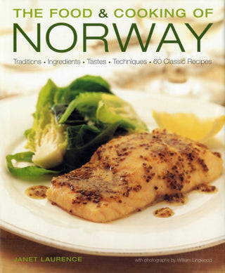 Cover image for 9781903141472 - Food and Cooking of Norway