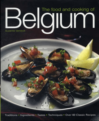 Cover image for 9781903141540 - Food and Cooking of Belgium, The