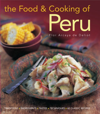 Cover image for 9781903141687 - Food and Cooking of Peru