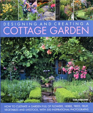 Cover image for 9781903141717 - Designing & Creating a Cottage Garden