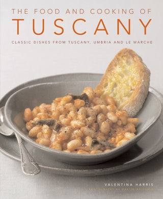 Cover image for 9781903141748 - The Food and Cooking of Tuscany