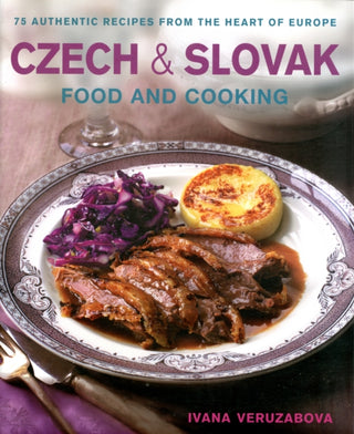 Cover image for 9781903141779 - Czech and Slovak Food and Cooking