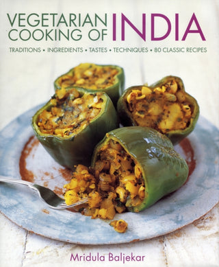 Supplemental image for 9781903141793 - Vegetarian Cooking of India