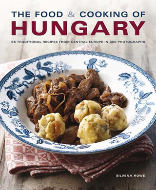 Cover image for 9781903141922 - The Food & Cooking of Hungary