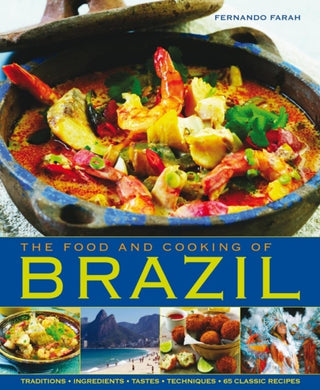 Cover image for 9781903141939 - Food and Cooking of Brazil