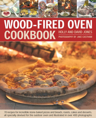Cover image for 9781903141946 - Wood-Fired Oven Cookbook
