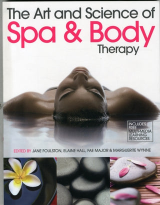 Supplemental image for 9781903348123 - The Art and Science of Spa and Body Therapy