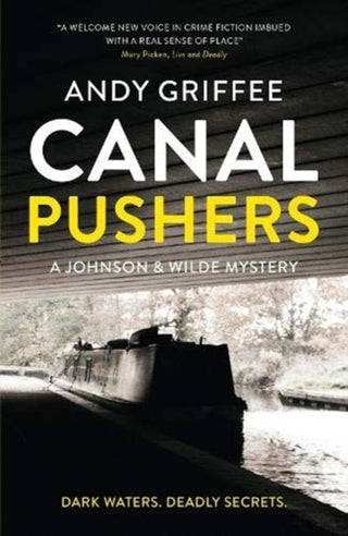Cover image for 9781903360439 - Canal Pushers (Johnson & Wilde Crime Mystery #1)