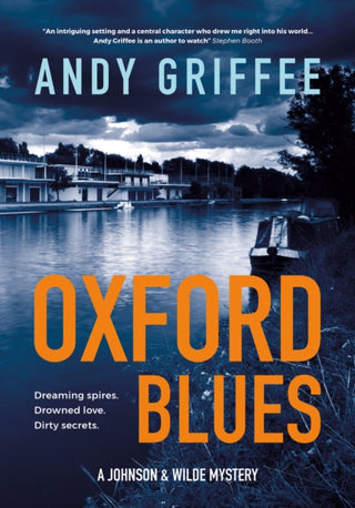 Cover image for 9781903360477 - Oxford Blues (Johnson & Wilde Crime Mystery #3)