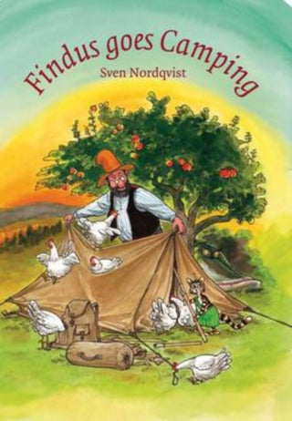Cover image for 9781903458914 - Findus Goes Camping
