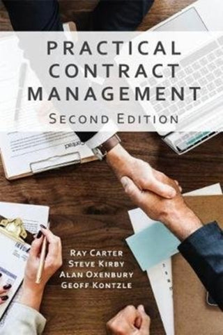 Supplemental image for 9781903499955 - Practical Contract Management