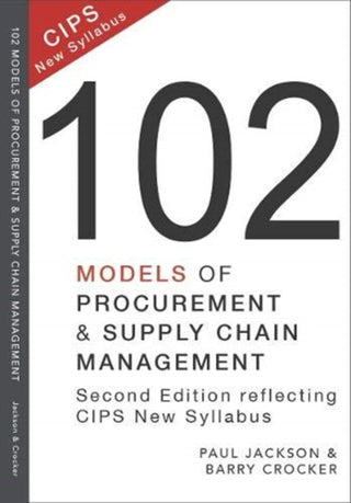 Cover image for 9781903500569 - 102 Models of Procurement and Supply Chain Management