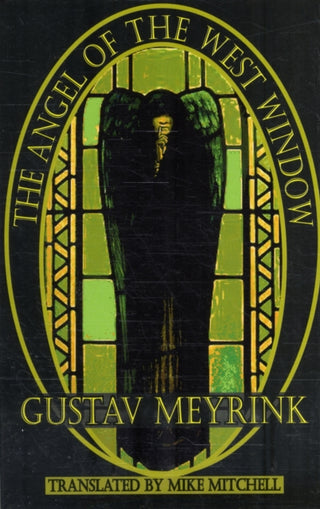 Cover image for 9781903517819 - The Angel of the West Window