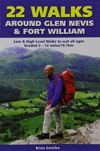 Cover image for 9781903568712 - 22 Walks Around Glen Nevis & Fort William