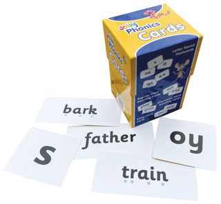 Cover image for 9781903619049 - Jolly Phonics Cards