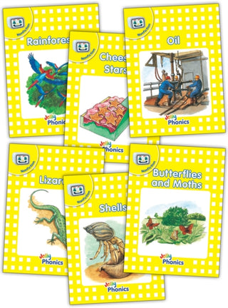 Cover image for 9781903619391 - Jolly Phonics Readers, Nonfiction, Level 2