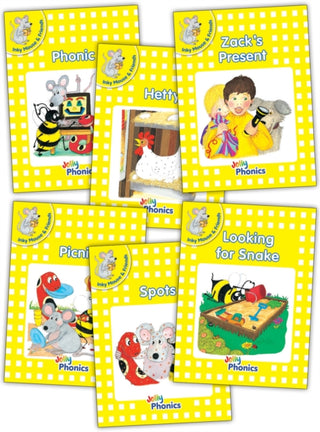 Cover image for 9781903619865 - Jolly Phonics Readers, Inky & Friends, Level 2