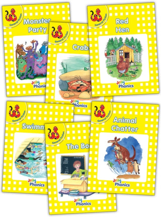 Cover image for 9781903619933 - Jolly Phonics Readers, General Fiction, Level 2