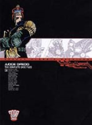Cover image for 9781904265795 - Judge Dredd: The Complete Case Files 01