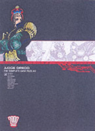 Cover image for 9781904265832 - Judge Dredd: The Complete Case Files 02