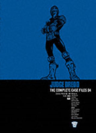 Cover image for 9781904265900 - Judge Dredd: The Complete Case Files 04