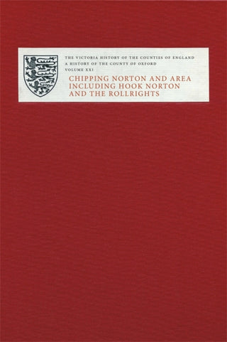 Cover image for 9781904356578 - Victoria County History of Oxfordshire XXI