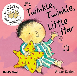 Cover image for 9781904550020 - Twinkle, Twinkle, Little Star