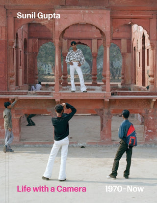 Cover image for 9781904561644 - Sunil Gupta: Life with a Camera, 1970 – Now