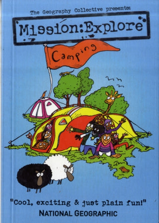 Cover image for 9781904872412 - Mission Explore Camping
