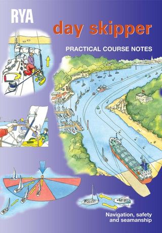 Cover image for 9781905104130 - RYA Day Skipper Practical Course Notes