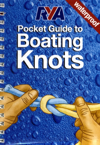 Cover image for 9781905104727 - RYA Pocket Guide to Boating Knots