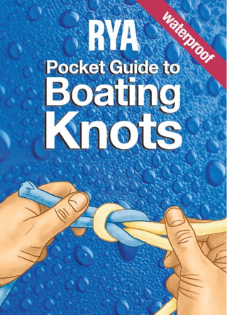 Cover image for 9781905104727 - RYA Pocket Guide to Boating Knots