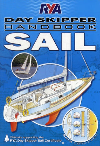 Cover image for 9781905104949 - RYA Day Skipper Handbook - Sail