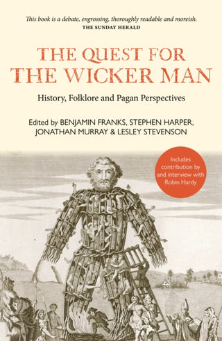 Cover image for 9781905222711 - The Quest for the Wicker Man