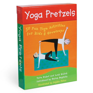 Cover image for 9781905236046 - Yoga Pretzels