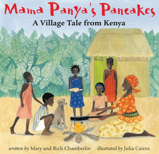 Cover image for 9781905236640 - Mama Panya's Pancakes