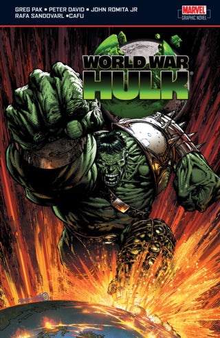 Cover image for 9781905239771 - World War Hulk