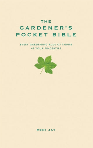 Cover image for 9781905410491 - The Gardener's Pocket Bible